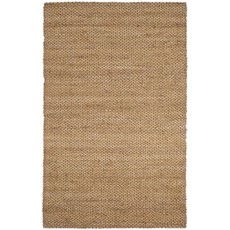 Safavieh 5 X 8 Ft. Natural Fiber Hand Woven Medium Rectangle Area Rug, Natural NF870A-5